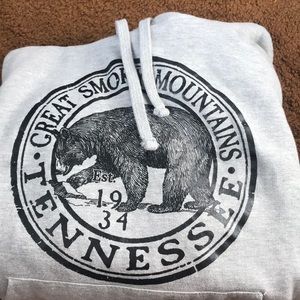 Smoky mountain hoodie